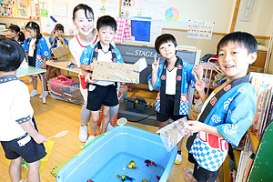 「ミニ夏祭り」　楽しかったね　E