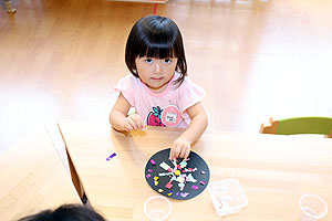 花火の制作　ひよこ