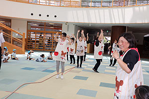 7月生まれのお誕生会　ーつなひきー　　年中組