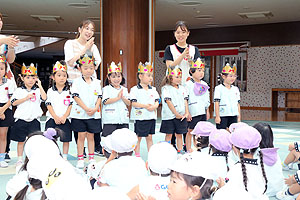 7月生まれのお誕生会　ーつなひきー　　年中組