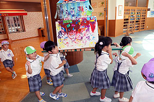 ーすみれ組 ことり組 わくわく夏祭りー　すみれ・ことり