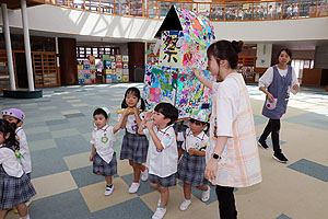 ーすみれ組 ことり組 わくわく夏祭りー　すみれ・ことり