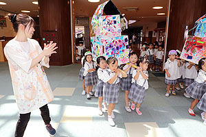 ーすみれ組 ことり組 わくわく夏祭りー　すみれ・ことり