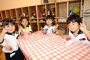 夏祭りごっこ　うさぎ