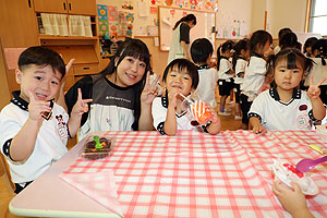 夏祭りごっこ　うさぎ