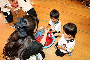 夏祭りごっこ　うさぎ