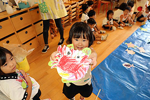 魚釣り大会　こあら