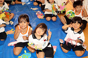 魚釣り大会　こあら