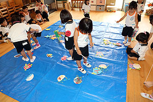 魚釣り大会　こあら