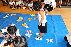 魚釣り大会　こあら