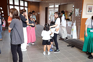 年長お泊り保育１・いってきます・野菜切り体験