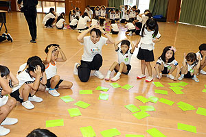 年長お泊り保育２・ふれあい遊びとゲーム大会