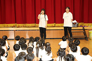 年長お泊り保育3・職員アトラクション