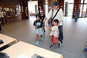 カミングエンゼル　1年生の皆さん・お帰りなさい！　朝の様子