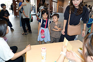 カミングエンゼル　1年生の皆さん・お帰りなさい！　朝の様子