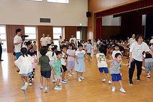 カミングエンゼル　　ドッジボール大会　