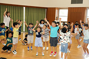 カミングエンゼル　　ドッジボール大会　