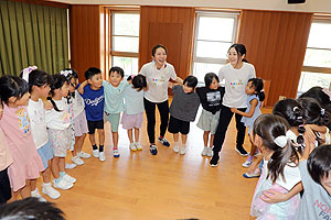 カミングエンゼル　　ドッジボール大会　