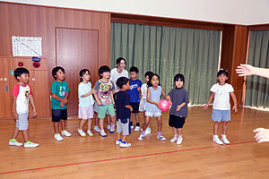 カミングエンゼル　　ドッジボール大会　