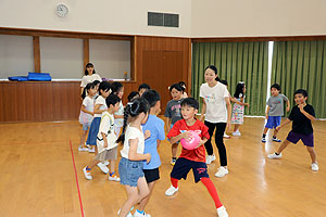 カミングエンゼル　　ドッジボール大会　