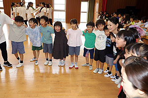 カミングエンゼル　　ドッジボール大会　