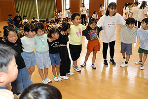 カミングエンゼル　　ドッジボール大会　