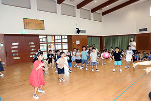 カミングエンゼル　　ドッジボール大会　