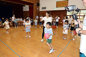 カミングエンゼル　　ドッジボール大会　