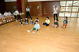 カミングエンゼル　　ドッジボール大会　