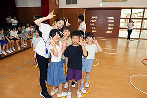 カミングエンゼル　　色鬼・台風の目