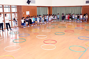 カミングエンゼル　　色鬼・台風の目