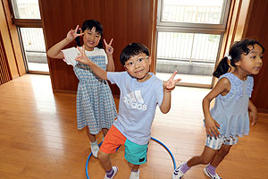 カミングエンゼル　　色鬼・台風の目