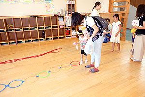 一日体験入園が行われました ー1日目ー