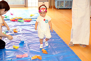 一日体験入園が行われました ー1日目ー