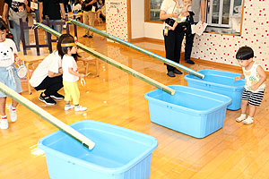 一日体験入園が行われました ー1日目ー