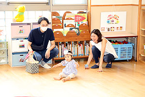 一日体験入園が行われました ー1日目ー