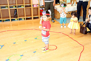 一日体験入園が行われました ー1日目ー