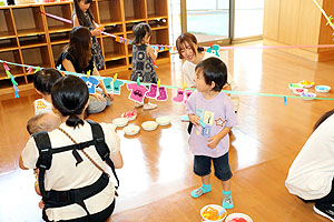 一日体験入園が行われました ー1日目ー