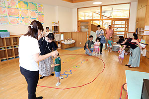 一日体験入園が行われました ー1日目ー