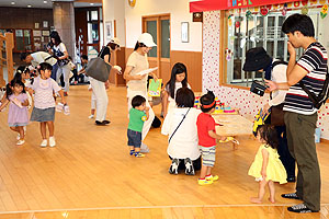 一日体験入園が行われました ー1日目ー