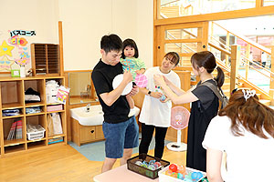 一日体験入園が行われました ー1日目ー