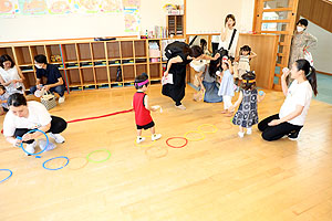 一日体験入園が行われました ー1日目ー