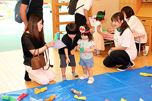 一日体験入園が行われました ー2日目ー