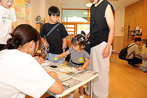 一日体験入園が行われました ー2日目ー