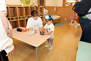 一日体験入園が行われました ー2日目ー