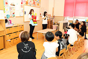 一日体験入園が行われました ー2日目ー