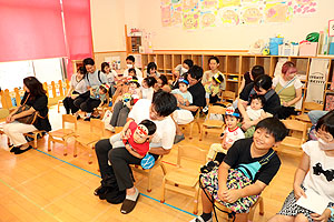 一日体験入園が行われました ー2日目ー