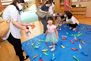 一日体験入園が行われました ー2日目ー