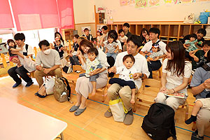 一日体験入園が行われました ー2日目ー