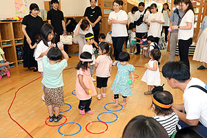 一日体験入園が行われました ー2日目ー